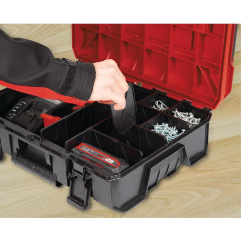 Système de rangement set de séparateur plastique - E-Case-Sytem - EINHELL - 4540012