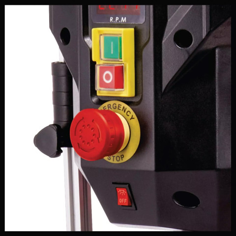 Perceuse à colonne TE-BD 750 E (750 W, Profondeur de perçage : 80 mm) - EINHELL - 4250715