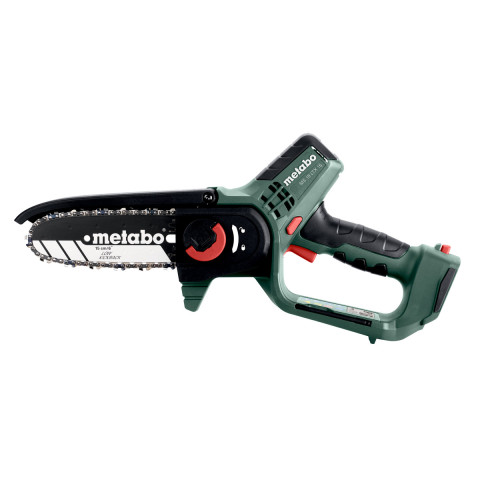 Scie à élaguer sans fil MS 18 LTX 15 - Solo en Métabox 145 L sans piles ni chargeur - 18 V/2.0 Ah - METABO - 600856840