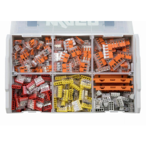 Kit WAGO L-Boxx micro avec bornes séries 2273, 221 - 887-955