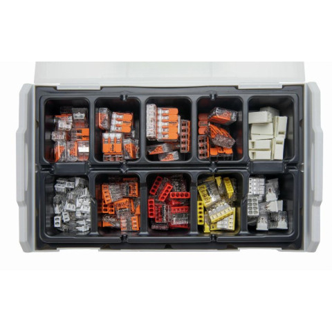 Kit WAGO L-Boxx micro avec bornes séries 2273, 221 & 224 - 887-960