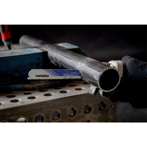 Scie sabre sans fil SSEP 18 LTX BL MVT solo en coffret Métabox 165L - 18V - METABO - 602258840