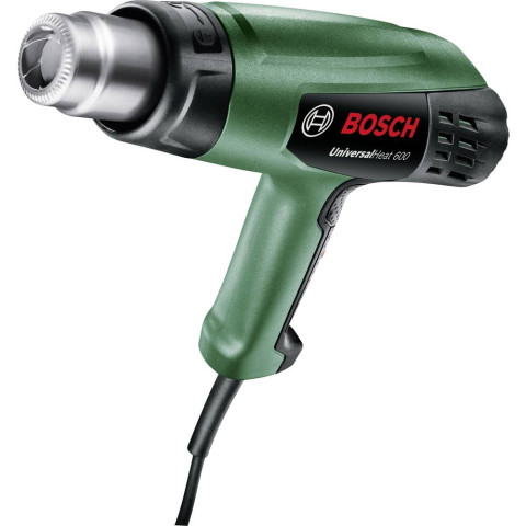 Décapeur thermique UniversalHeat 600 - 1800 W - BOSCH VERT - avec mallette - 06032A6101