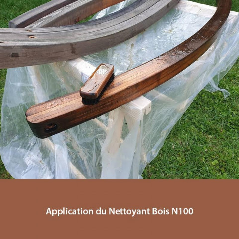 Nettoyant pour bois n100 - Meuble et terrasse en bois AnovaBois - Conditionnement au choix