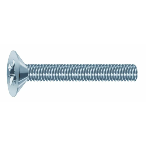 Vis métaux VISWOOD Tête fraisée - Pozidriv - AZ 4.8 - Ø3 x 20 mm - 965AZ3020