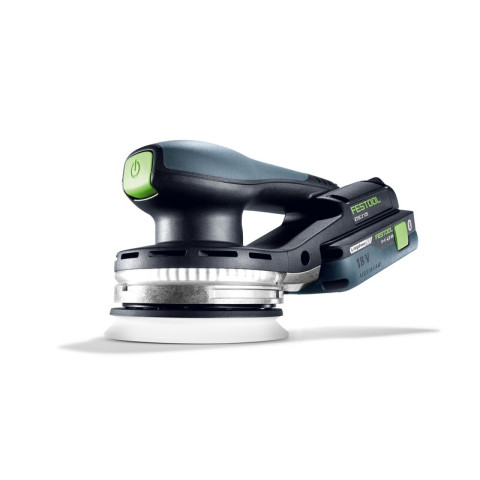 Ponceuse excentrique hybride ETSC 2 125 4,0 I-Plus - FESTOOL -avec 2 batteries 18V 4.0 Ah - chargeur - Systainer - 577736