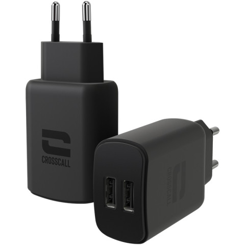 Chargeur secteur double USB-A CROSSCALL - 1301169999125