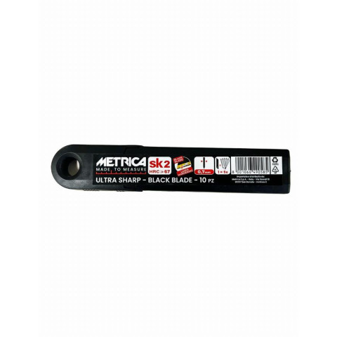 10 lames de cutter black blade sk2 - METRICA - 49058