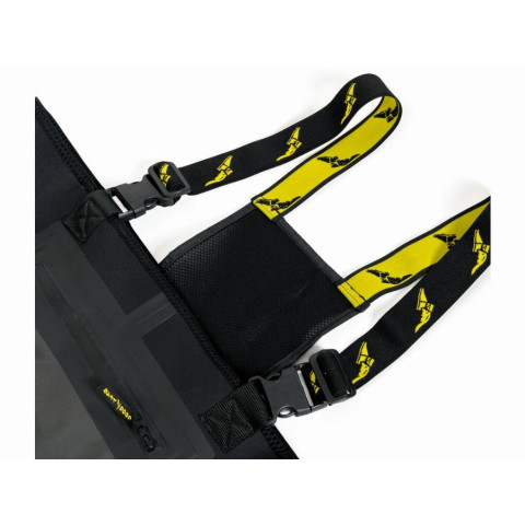 Waders néoprène neo goodyear renfort genoux cordura - combineo