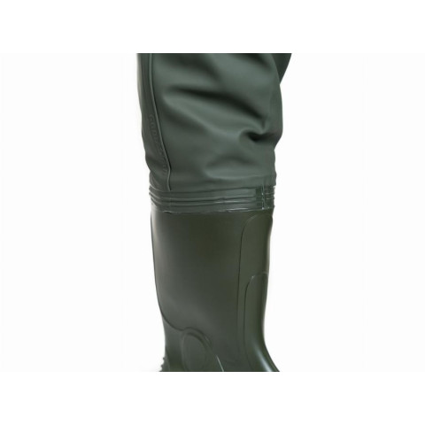 Waders pvc goodyear camouflage - combicam