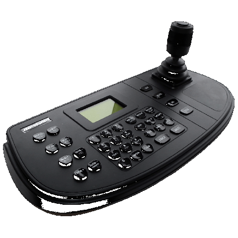 Clavier de contrôle - joystick 4 axes pour caméra de surveillance - hikvision