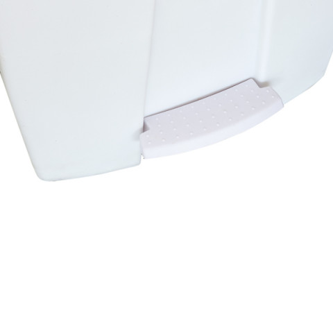 Conteneur poubelle a roues avec pédale polypropylene