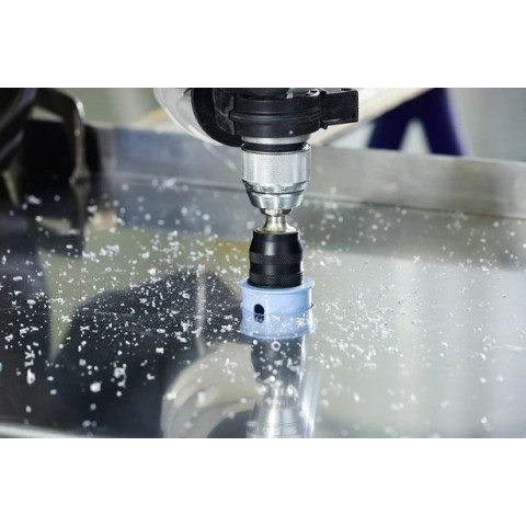 Scie trépan Bi-métal spéciale pour tôle - Diam. 27 mm - BOSCH - 2608584785