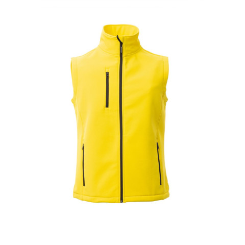 Gilet ergonomique à double épaisseur sans manches GLASGOW - XL - Jaune - PAYPER - 001363035501000XL