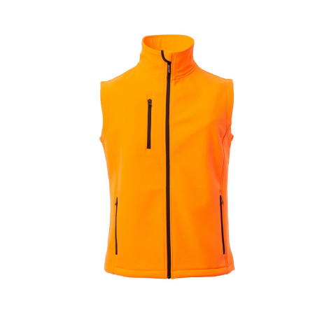 Gilet ergonomique à double épaisseur sans manches GLASGOW - L - Orange - PAYPER - 001363035502000L