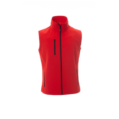 Gilet ergonomique à double épaisseur sans manches GLASGOW - 3XL - Rouge - PAYPER - 0013630355030003XL