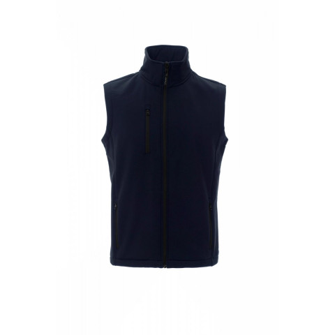 Gilet ergonomique à double épaisseur sans manches GLASGOW - 3XL - Bleu marine - PAYPER - 0013630355080073XL