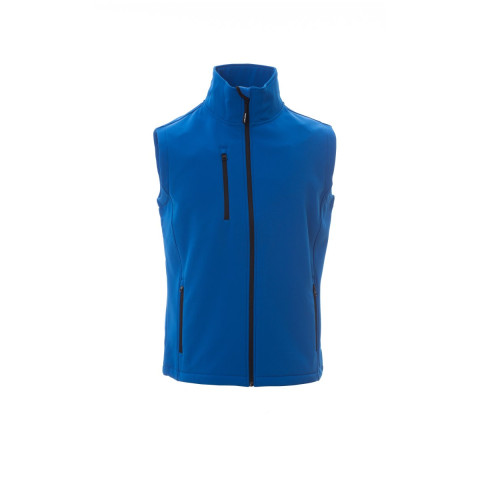 Gilet ergonomique à double épaisseur sans manches GLASGOW - XXL - Bleu roi - PAYPER - 001363035509000XXL