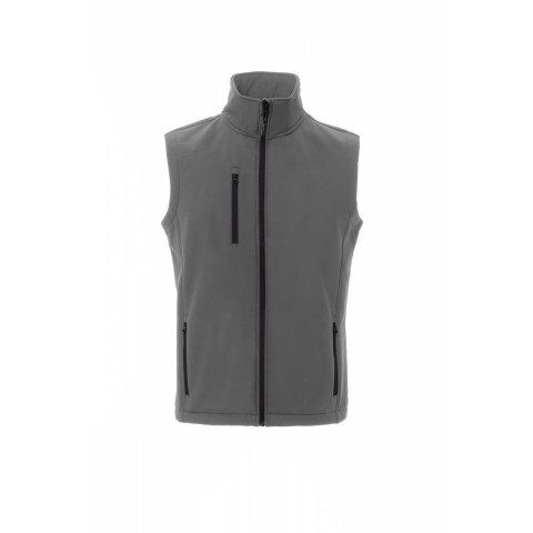 Gilet ergonomique à double épaisseur sans manches GLASGOW - XXL - Gris acier - PAYPER - 001363035509000XXL