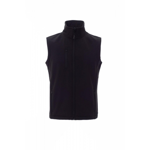 Gilet ergonomique à double épaisseur sans manches GLASGOW - XXS - Noir - PAYPER - 001363035514000XXS