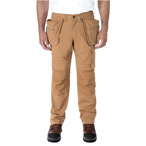 Pantalon technique CARHARTT Steel - Multipoches - W40L32 - S1105070BRNW30L32