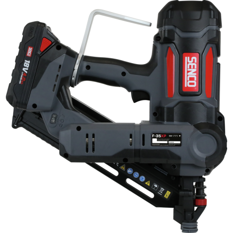 Cloueur à charpente CH F-35XP 2.0 Fusion - 50-90 mm - Inclus 2 batteries 18V / 4 Ah + Chargeur - SENCO - 10G2003N