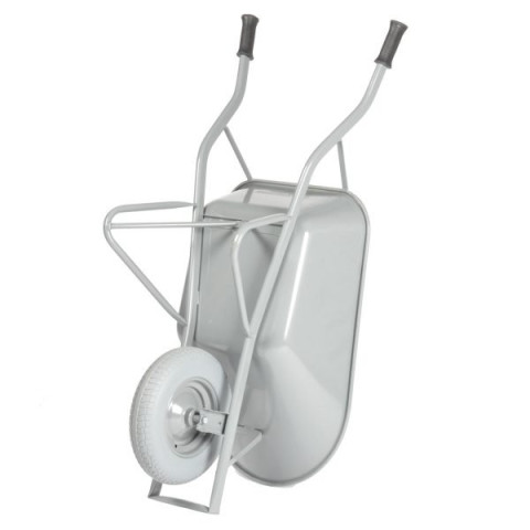 Brouette universelle, roue increvable, capacité 80 litres