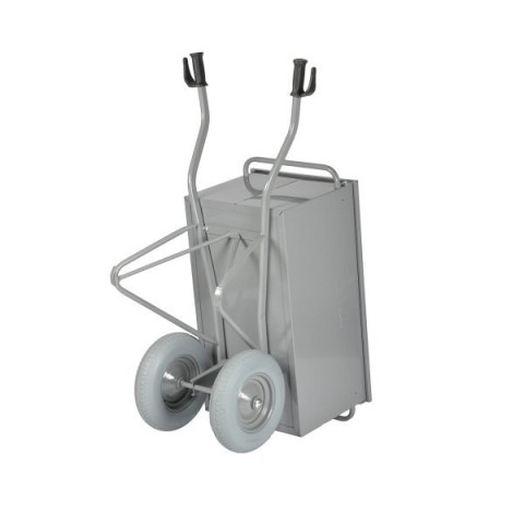 Brouette à outils avec 2 roues, cantine: 900x500x430 mm