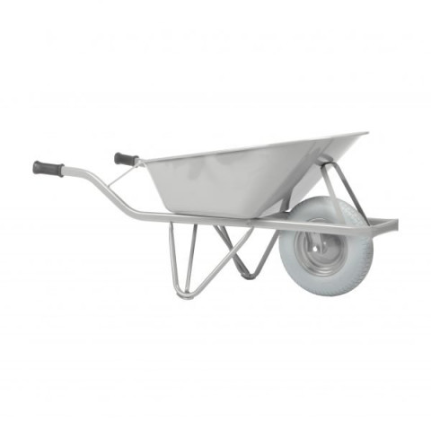 Brouette classique, roue increvable capacité 80 litres