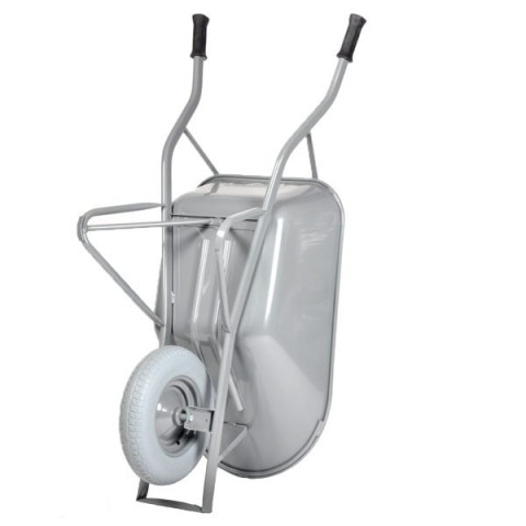 Brouette renforcée, Roue increvable capacité 80 litres