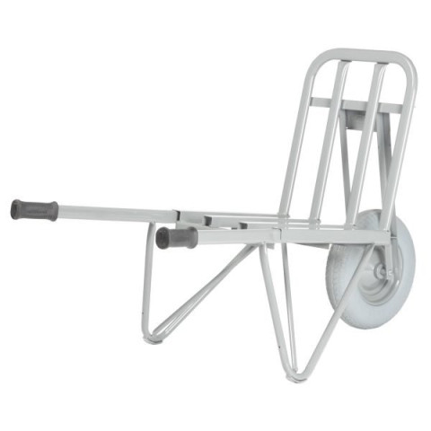 Brouette pour tuiles et briques, roue increvable