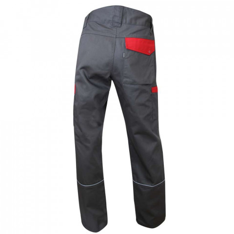 Pantalon de travail multi poches lma lin - Couleur et taille au choix