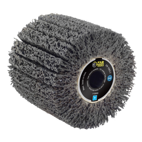 Brosse carbure de silicium FAR TOOLS Ø 120 mm L 100 mm - 110888