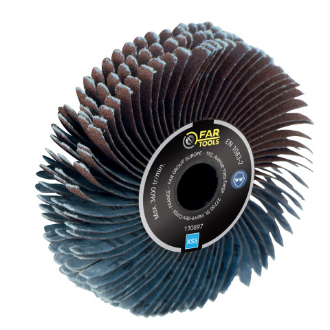 Brosse à lanières FAR TOOLS Ø 120 mm L 20 mm - 110897