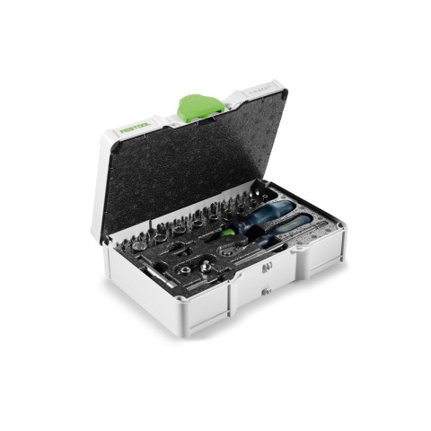 Systainer de clés à cliquets SYS3 S 76-1/4'-CE RA - FESTOOL - 578112
