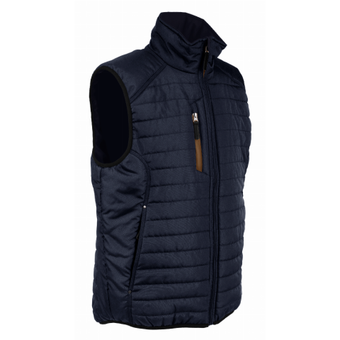 Doudoune sans manche Orsa - BOSSEUR - Bleu Marine T.M 11266-020