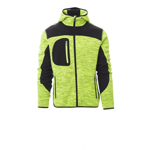Soft-shell tricot de polyester et soft-shell 300gr payper trip - 0004530103