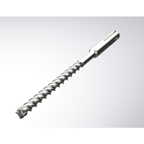 Foret marteau DIAGER 4G4 - SDS-Plus - 4 taillant - 112-25-460