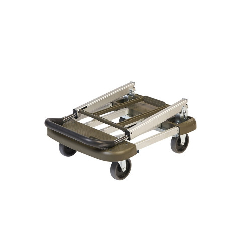 Chariot pliable alu telescopique 150kg