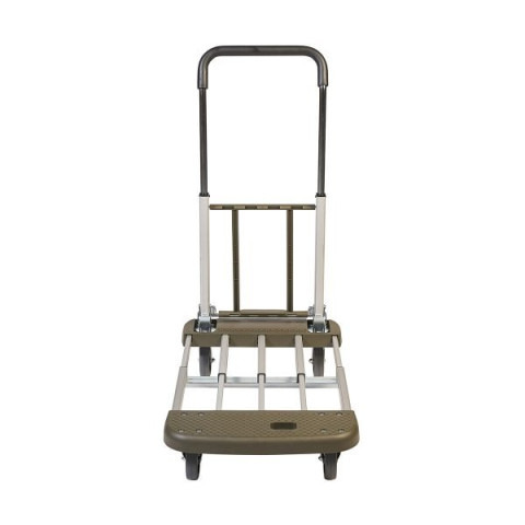 Chariot pliable alu telescopique 150kg