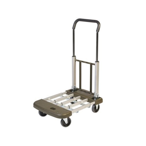 Chariot pliable alu telescopique 150kg