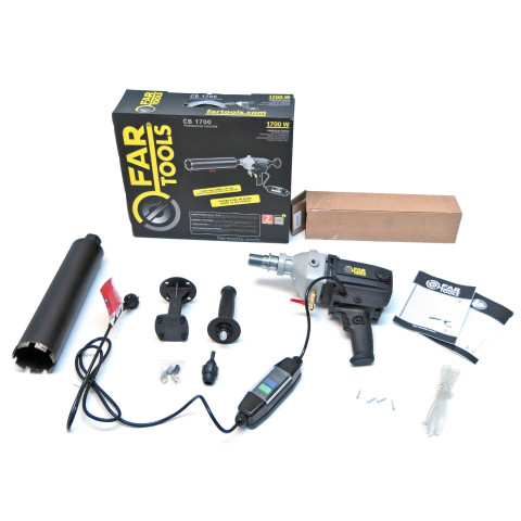 Carotteuse électrique CB 1600 - 1600 W - FAR TOOLS - 115086