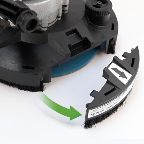 Ponceuse surfaceuse à béton PSB 1300 - 1300 W - D. 180 mm - FAR TOOLS - 115190