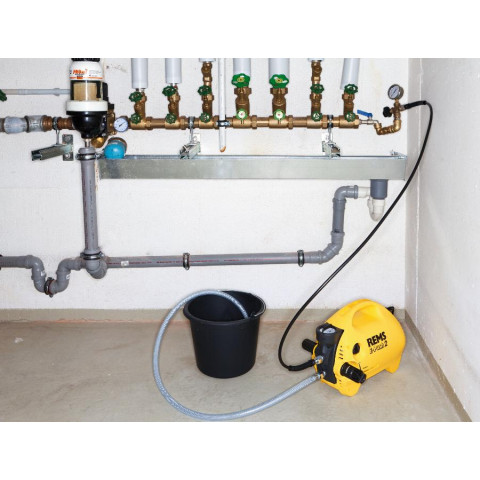 Pompe d'épreuve électrique REMS E-Push 2 - 115500 R220