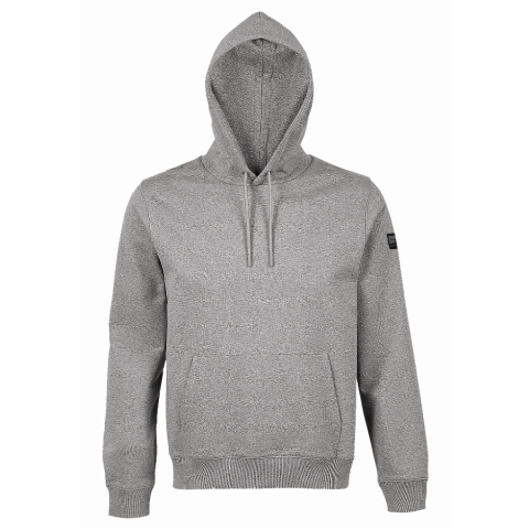 Sweat-shirt à capuche - BOSSEUR - Colton Gris chiné T.S 11789-013