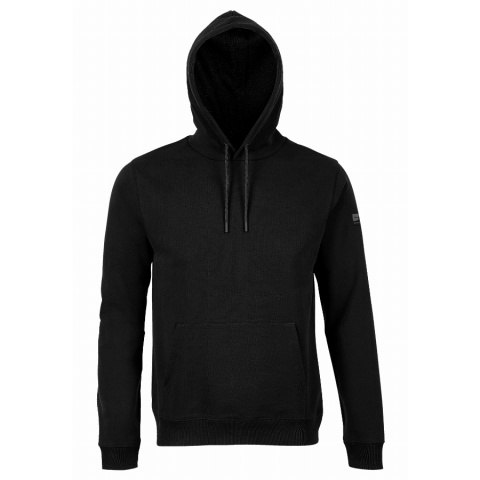 Sweat-shirt à capuche - BOSSEUR - Colton Noir T.S 11789-007