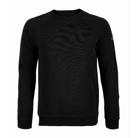 Sweat-shirt col rond - BOSSEUR - Milos Gris Chiné T.3XL 11791-018