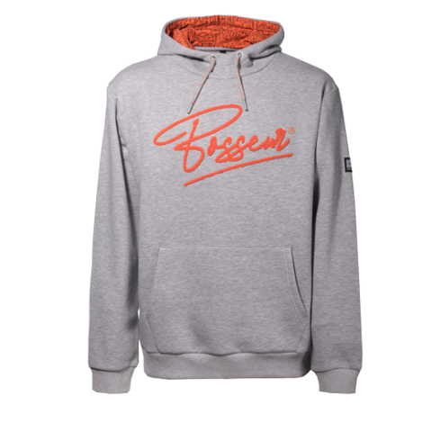 Sweat-shirt - BOSSEUR - à capuche Lizar Gris Chiné T.M 11932-002