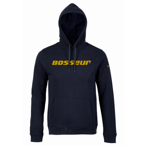 Sweat-shirt à capuche - BOSSEUR - Creek Marine T.L 11963-009
