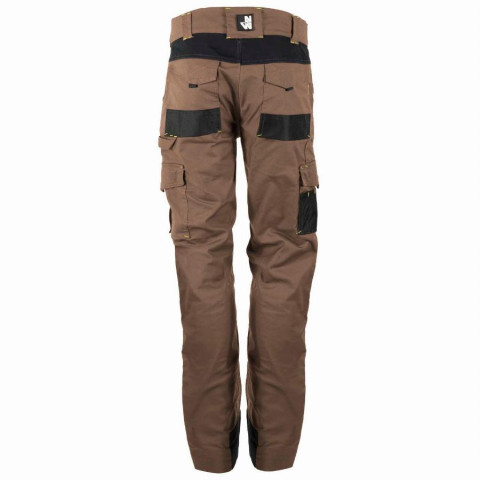 Pantalon de travail - NORTH WAYS - Adam brun/anthracite T.40 1204 BRUN 40